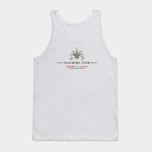 Slackers Club Logo Kokomo Island Logo Tank Top